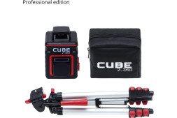 Лазерный уровень ADA Cube 2-360 Professional Edition