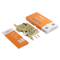 Корпус замка 25-85мм (ст.бронза) под цилиндр "Нора-М"