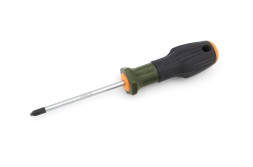 722016 Отвертка с 3-х компонен. ручкой крестовая РН1х150мм (12шт)