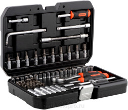 39881 Набор головок торцевых 81пр.1/4" DR АвтоДело