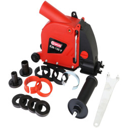 Кожух защитный вытяжной 125 мм КЗВ-125 У "ДИОЛД"