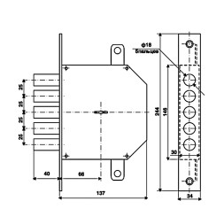 Замок "Питон"