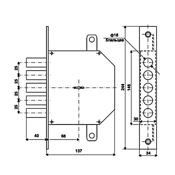 Замок "Питон"