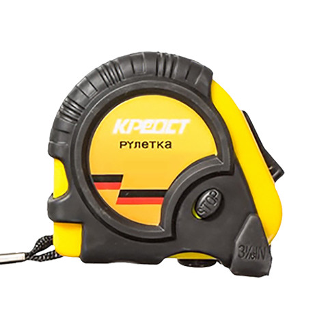 Рулетка  7,5м х 25мм "Креост"
