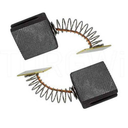 Угольные щетки 03-106 аналог Stern MS-250N 1400WT6,5*15*15мм