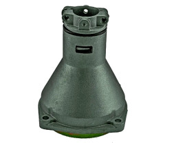 Муфта для триммера (колокол) красная 26мм 7зуб.