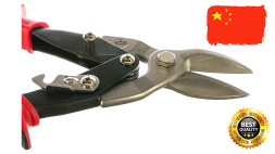 Ножницы по металлу левый рез 250мм SKOLE