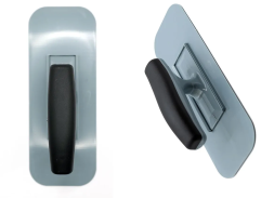 Терка пластиковая серая серый (240*90) X-PERT (Малка Леонардо)