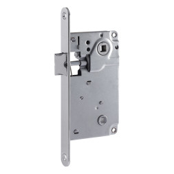 Корпус замка 13-90мм (хром) под фикс. "Нора-М"