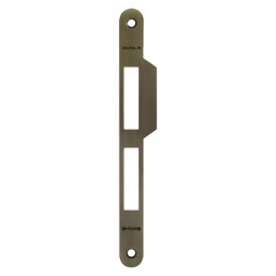 Ответ. планка 501.18 (ст.бронза) 196мм с заходом"Нора-М"