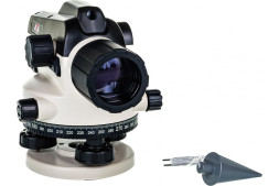 КОМПЛЕКТ Нивелир оптический ADA Ruber 32+Рейка нивелирная телескопическая ADA STAFF 3 + Штатив алюм