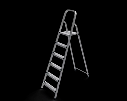 Лестница стремянка 6 ступенчатая 125/168, 6,8 кг JACKSON (174)