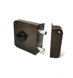 Замок накладной ЗЕНИТ ЗН1-3-2 медь