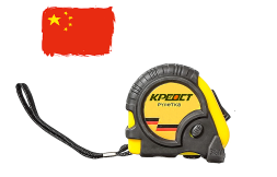 Рулетка 10 х 25мм "Креост" (6033125)