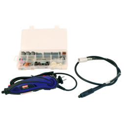 Мини-дрель электрическая (гравер) 150 Вт (МЭД-2 МФ) 250 предметов "ДИОЛД"