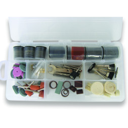 Мини-дрель электрическая (гравер) 150 Вт (МЭД-2 МФ) 250 предметов "ДИОЛД"