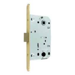 Корпус замка М 13П-96 мм пластик яз.(зол.) под фикс. "Нора-М"