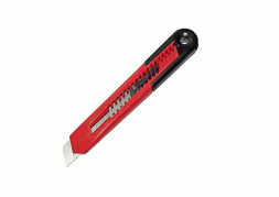 Нож с сегментным лезвием 18мм "Практик"