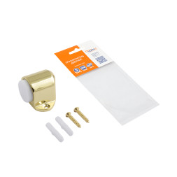 Ограничитель дверной 108 (хром)  "Нора-М"