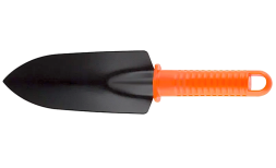 Совок посадочный узкий (пластик.ручка) FT 505-B