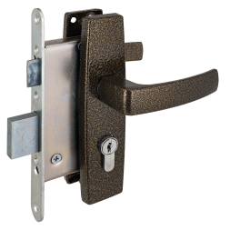 Замок врезной ЗЕНИТ ЗВ4-3.04 бронза