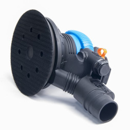 Машинка шлифовальная пневматическая ICAR GT POWER. орбита 5мм, подл.125мм, 8отв. (GT 125-5-H15-V