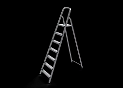 Лестница стремянка 7 ступенчатая 146/189. 7,8 кг JACKSON (181)