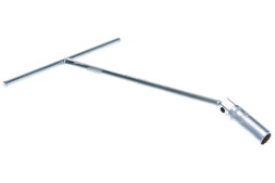 547454 Ключ свечной шарнирный с магнитом 14мм 12-гр.L=350мм "ДТ" (12шт)