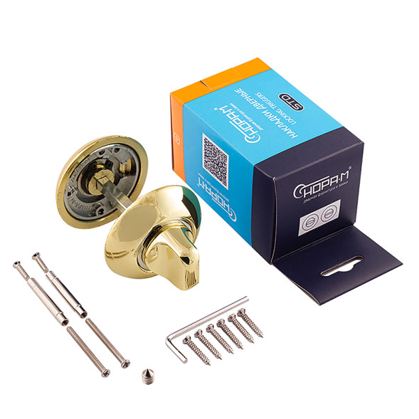 Накладка под фиксатор НФ-А (ст.медь)  "Нора-М"