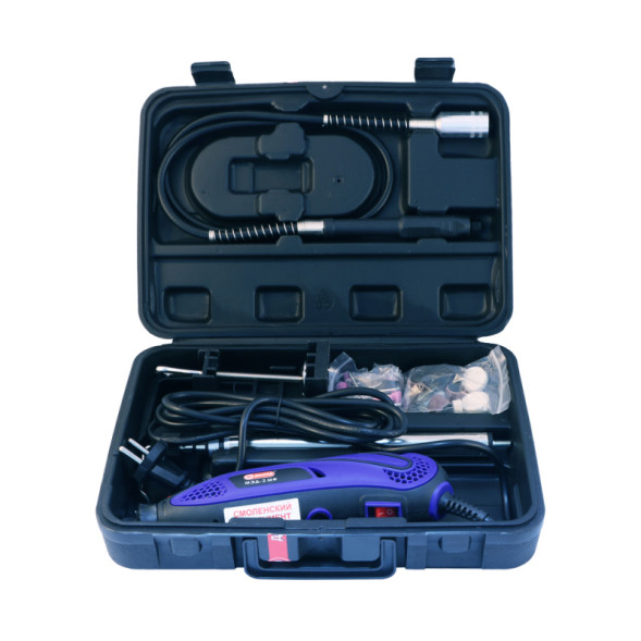 Мини-дрель электрическая (гравер) 150 Вт (МЭД-2 МФ) 40 предметов "ДИОЛД"