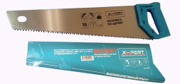 Ножовка по дереву 450мм пластиковая ручка X-pert