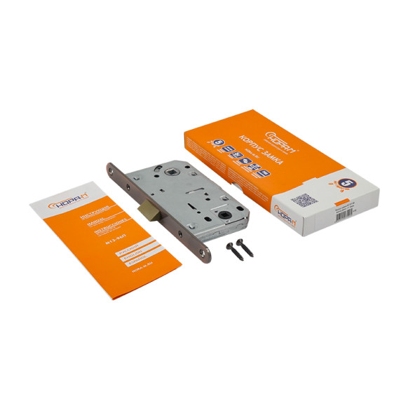 Корпус замка М 13П-96 мм пластик яз.(ст.бронза) под фикс. "Нора-М"