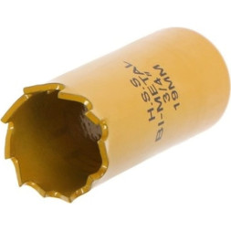 Коронки би-металлические HSS d-19 SKOLE