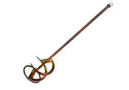 Миксер для строительных растворов и краски 60*400*8мм тип 641