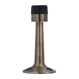 Ограничитель дверной настен.110 (ст.бронза)  "Нора-М"