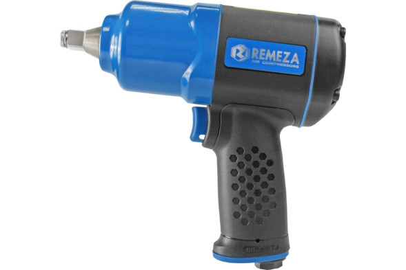 Гайковерт ударный R-1200 (1/2", 1200Нм, 185л/мин) Remeza