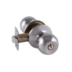 Защелка м/к (ключ/фикс) ISP ЗШ-01 (хром) "Нора-М" ISPARUS