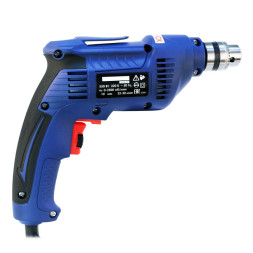 Машина ручная электрическая сверлильная 550 Вт, дрель безударная (МЭС-5-01) "ДИОЛД"