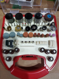 Набор насадок для гравера 186 предмета SKOLE