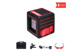 Лазерный уровень ADA Cube Ultimate Edition(постр,батарея,крепл.ун-заж,штатив,оч,истр)
