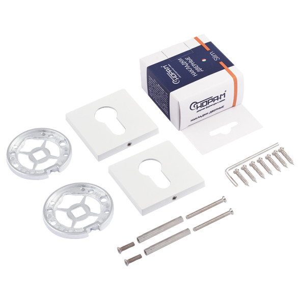 Накладка под ключ Slim НК-К хром