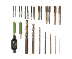 229022 Набор метчиков и свёрл, 22 предм.