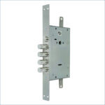 Замок врезной ЗВ9 343.1.1 (5 ключей) 4 ригеля МЕТТЭМ