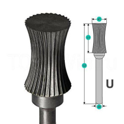 Борфреза твердосплавная UХ1020М06