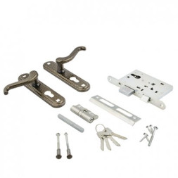 Замок врезной ЗЕНИТ ЗВ4-3.02 бронза