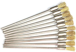 Щетка мини (кисть, латунь)