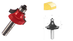 Фреза Атака 602255 кромочная калевочная  =38185=