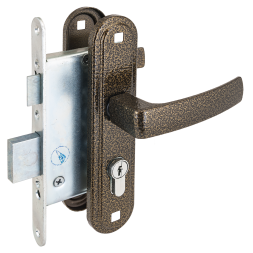 Замок врезной ЗЕНИТ ЗВ4-3.05 бронза