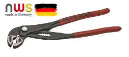 Клещи переставные NWS 250мм, Maxi MX, покрытие TitanFinish,обливные рукоятки