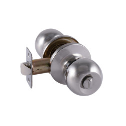 Защелка м/к (фикс) ISP ЗШ-03 (хром) "Нора-М" ISPARUS